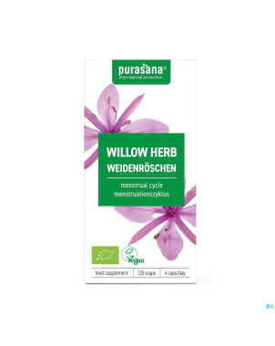 Purasana vegan epilobe    caps 120