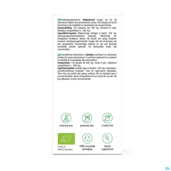 Purasana vegan epilobe    caps 120