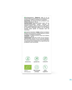 Purasana vegan epilobe    caps 120