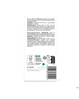 Purasana vegan epilobe    caps 120