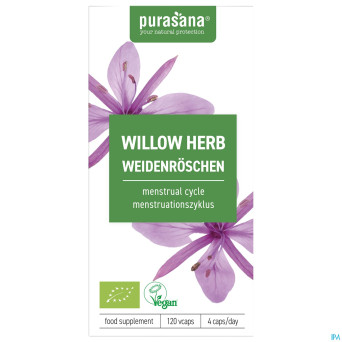 Purasana vegan epilobe    caps 120