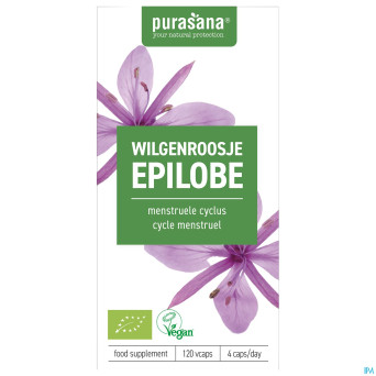 Purasana vegan epilobe    caps 120