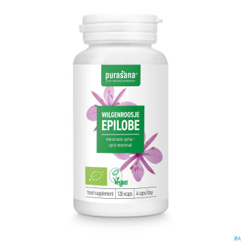 Purasana vegan epilobe    caps 120