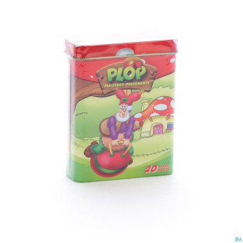 Plop pansements 20