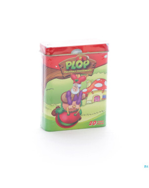 Plop pansements 20