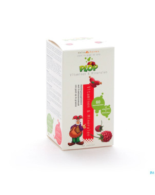 Plop vitamines et mineraux comp a croquer 60