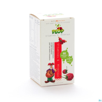 Plop vitamines et mineraux comp a croquer 60