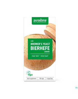 Purasana vegan levure de biere reviv.    caps 120