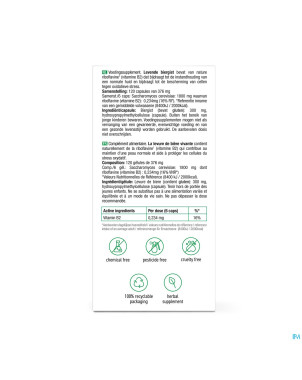 Purasana vegan levure de biere reviv.    caps 120