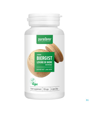 Purasana vegan levure de biere reviv.    caps 120