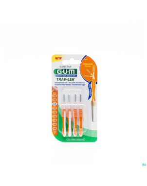 Gum brosse interd.proxa travler 0,9mm 4 1412