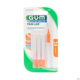 Gum brosse interd.proxa travler 0,9mm 4 1412