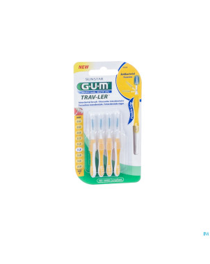 Gum brosse interd.proxa travler 1,3mm 4 1514