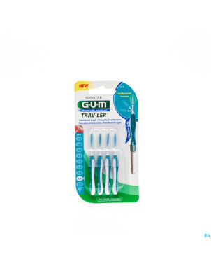 Gum brosse interd.proxa travler 1,6mm 4 1614