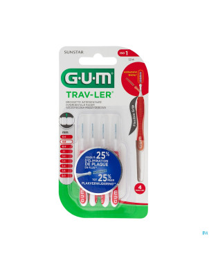 Gum trav-ler brosse interdent. 0,8mm 4    1314m4