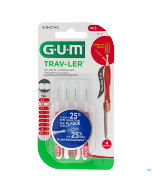 Gum trav-ler brosse interdent. 0,8mm 4    1314m4