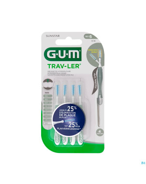 Gum trav-ler brosse interdent 2,0mm 4    1618m4