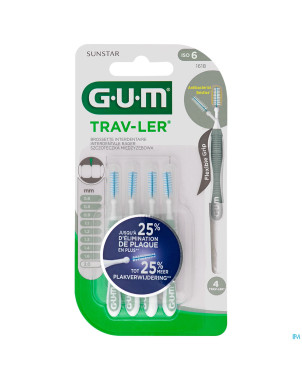 Gum trav-ler brosse interdent 2,0mm 4    1618m4