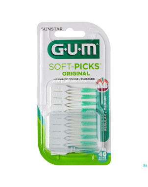 Gum soft picks baton.interdent. ctc  40    632