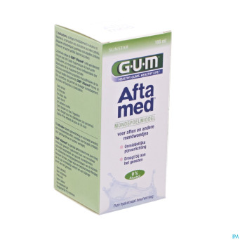 Gum aftamed bain bouche  100ml    2225