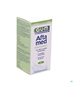 Gum aftamed bain bouche  100ml    2225