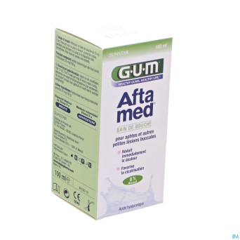 Gum aftamed bain bouche  100ml    2225