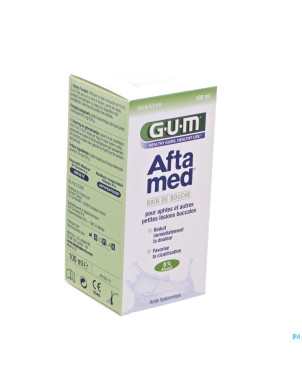 Gum aftamed bain bouche  100ml    2225