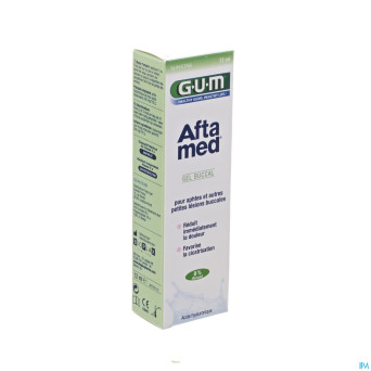 Gum aftamed gel adulte    12ml    2223