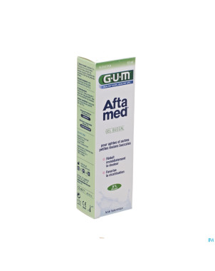 Gum aftamed gel adulte    12ml    2223