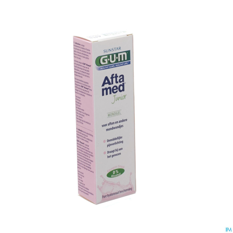 Gum aftamed gel junior    12ml    2224