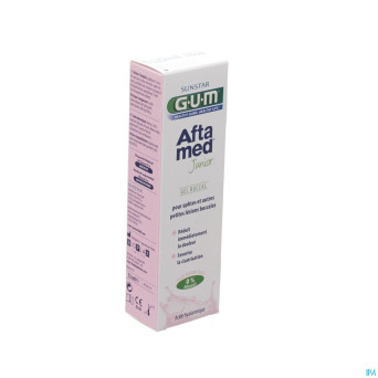 Gum aftamed gel junior    12ml    2224