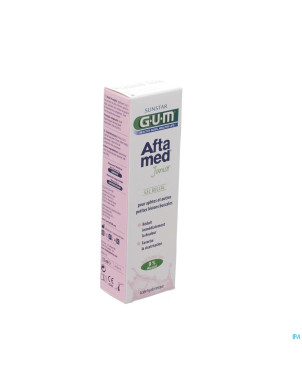Gum aftamed gel junior    12ml    2224