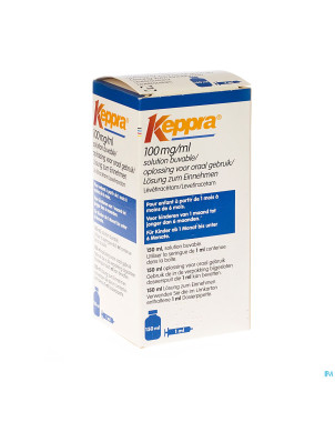 Keppra 100mg/1ml per os fl 150ml+ser admin or1ml