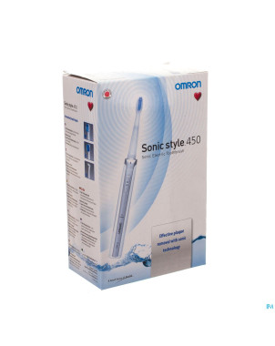 Omron sonic style 450 brosse electriq.rechargeable