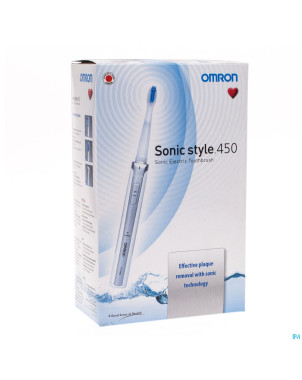 Omron sonic style 450 brosse electriq.rechargeable