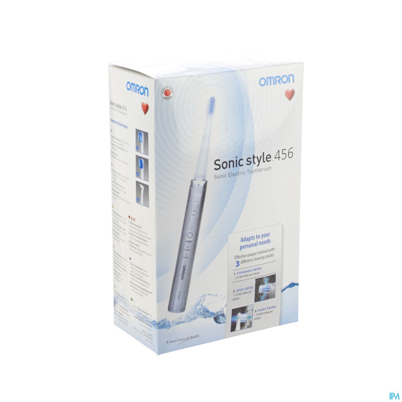 Omron sonic style 456 brosse electriq.rechargeable