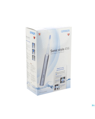 Omron sonic style 456 brosse electriq.rechargeable
