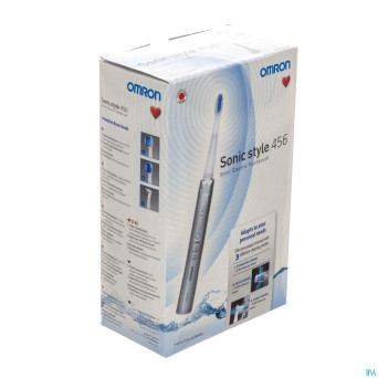 Omron sonic style 456 brosse electriq.rechargeable