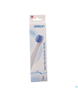 Omron brosse remplacement sb080 super fine soft 2