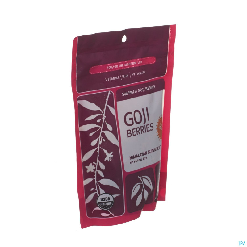 Goji berries fruit seche  sach 224g