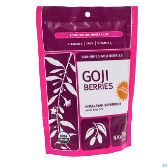 Goji berries fruit seche  sach 224g