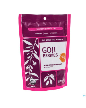 Goji berries fruit seche  sach 224g