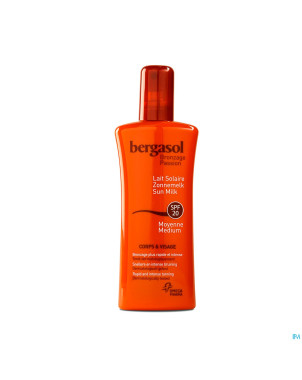 Bergasol lait spray rafr.ip20  125ml rempl.2078210