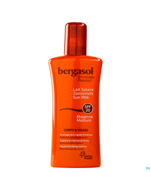 Bergasol lait spray rafr.ip20  125ml rempl.2078210