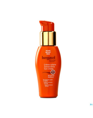 Bergasol creme visage ip20 nf   50ml rempl.2078004