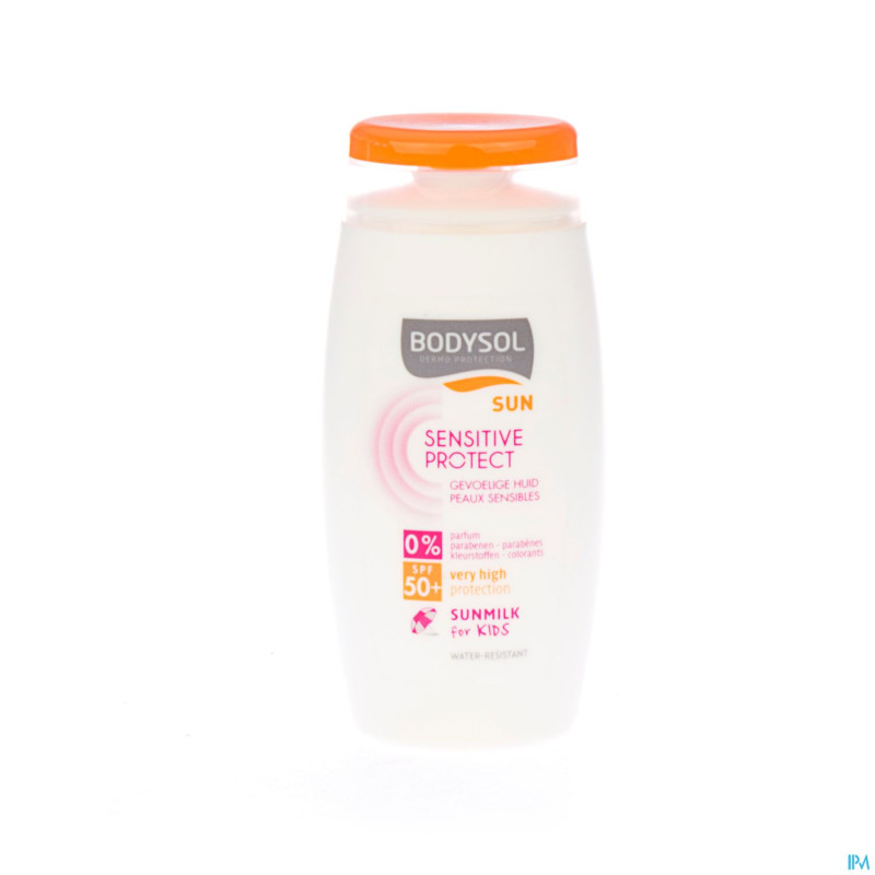 Bodysol sunmilk kids sens.ip50+ 150ml