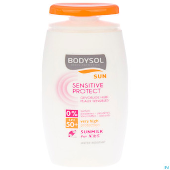 Bodysol sunmilk kids sens.ip50+ 150ml
