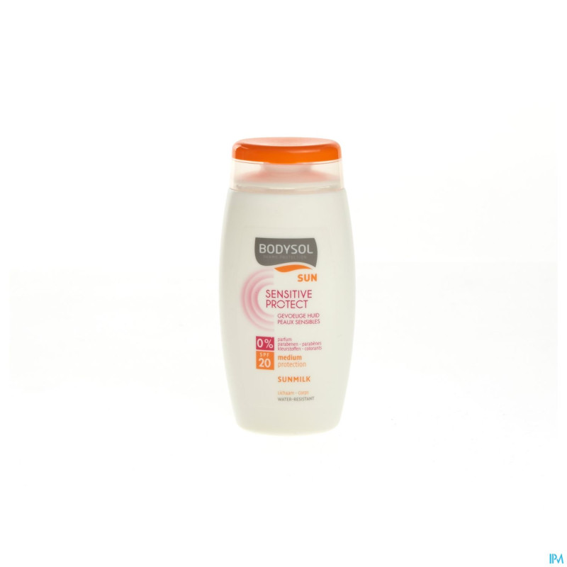 Bodysol sunmilk sens. ip20    150ml