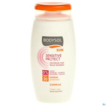 Bodysol sunmilk sens. ip20    150ml
