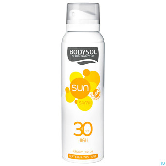 Bodysol sunspray ip30    150ml